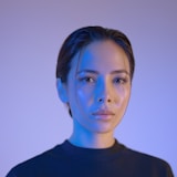 Stock portrait used for a fictional team member