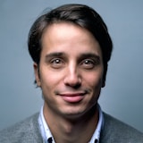 Stock portrait used for a fictional team member