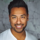 Stock portrait used for a fictional team member